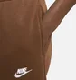 Штаны мужские Nike Nsw Club Joggers Brown Bv2671-259