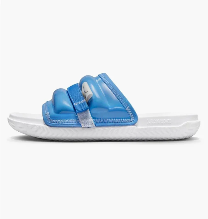Тапочки чоловічі Air Jordan Super Play Slide Light Blue Dm1683-401