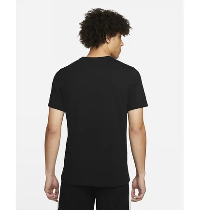 Футболка чоловіча Air Jordan T-Shirt M J Sprt Dna Wdmk Ss Crew Black DH8978-010