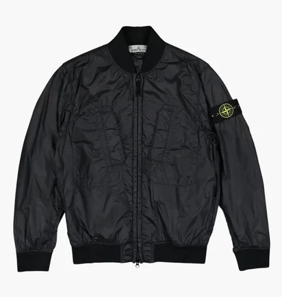 Куртка чоловіча stone island Primaloft Black 781542125-V0029