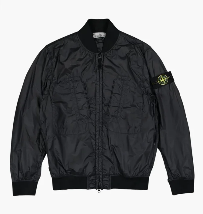 Куртка чоловіча stone island Primaloft Black 781542125-V0029