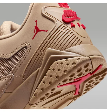Кроссовки мужские Air Jordan Mvp 92 Beige/Red HQ3950-200