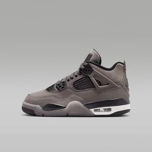 Кроссовки детские Air Jordan Retro 4 Og (Gs) Grey IB4171-200
