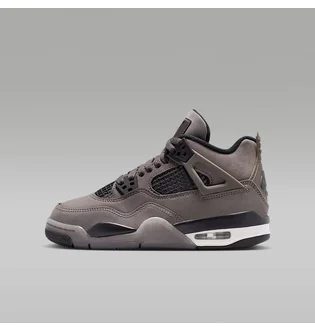 Кроссовки детские Air Jordan Retro 4 Og (Gs) Grey IB4171-200