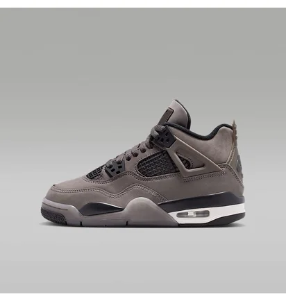 Кросівки дитячі Air Jordan Retro 4 Og (Gs) Grey IB4171-200