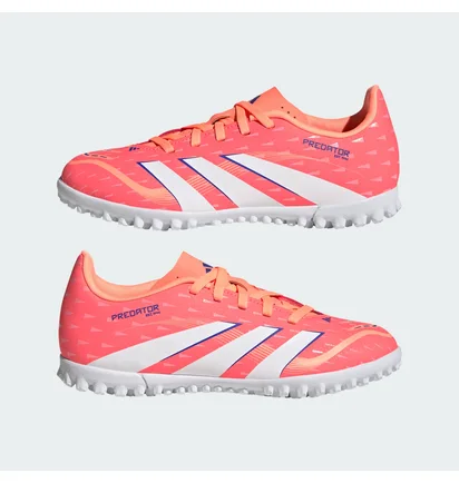 Сороконожки детские Adidas Predator Club Turf Kids Performance Orange JH8864