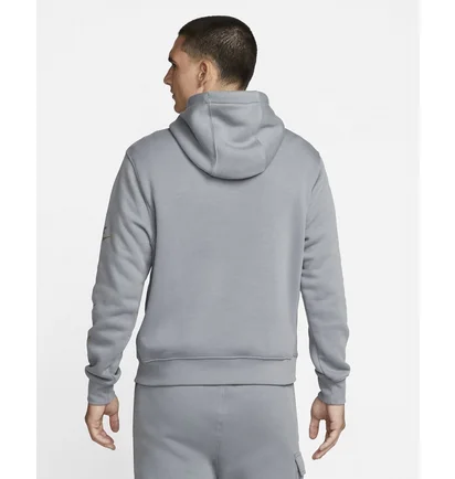 Худі чоловіче Nike Sportswear Standard Issue Grey FJ0552-065