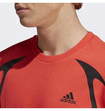 Футболка чоловіча Adidas Colorblock Tee Orange Ic3703