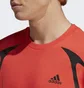 Футболка чоловіча Adidas Colorblock Tee Orange Ic3703