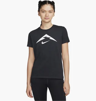 Футболка женская Nike T-Shirt Dri-Fit Trail Black FQ4987-010