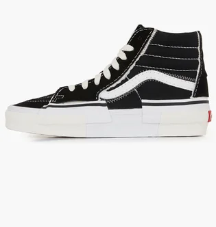 Кеды женские Vans Sk8-Hi Reconstruct Black VN0005UK6BT1