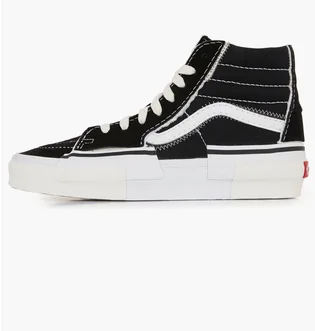 Кеды женские Vans Sk8-Hi Reconstruct Black VN0005UK6BT1