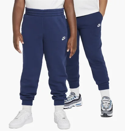 Штани дитячі Nike Club Flc Jggr Blue FD3009-410