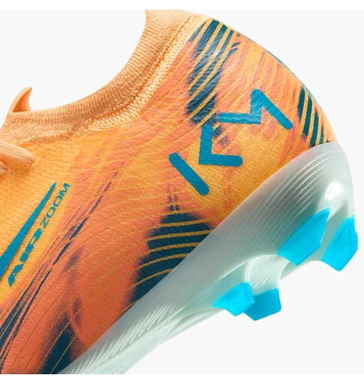 Бутсы детские Nike Zm Vapor 16 Pro Km Fg Orange HF5450-801