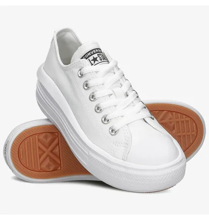 Кеди жіночі Converse Chuck Taylor All Star Move White 570257C