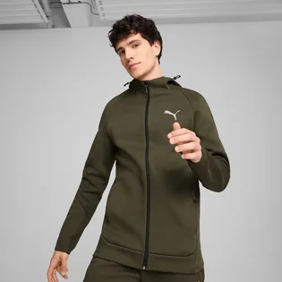 Толстовка мужская Puma Evostripe Olive 681700-70