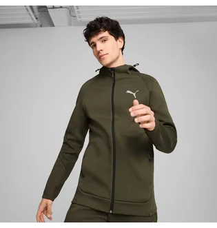 Толстовка мужская Puma Evostripe Olive 681700-70
