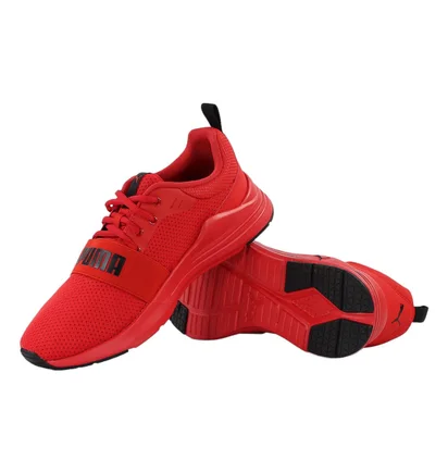 Кросівки дитячі Puma Wired Run High Risk Red 374214-05