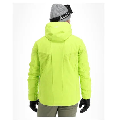 Куртка мужская CMP Jacket Zip Hood Green 33W0967-E112
