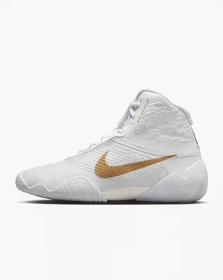 Кросівки чоловічі Nike Tawa MenS Wrestling Shoes White CI2952-171