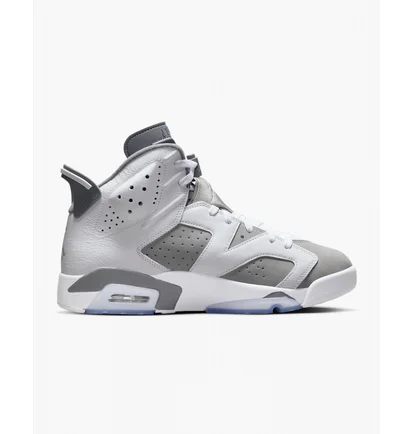 Кроссовки мужские Air Jordan 6 Retro Grey CT8529-100