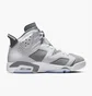 Кроссовки мужские Air Jordan 6 Retro Grey CT8529-100