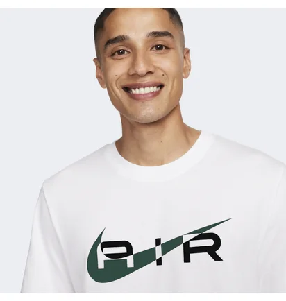 Футболка мужская Nike Graphic Short Sleeve T Shirt White FN7704-101