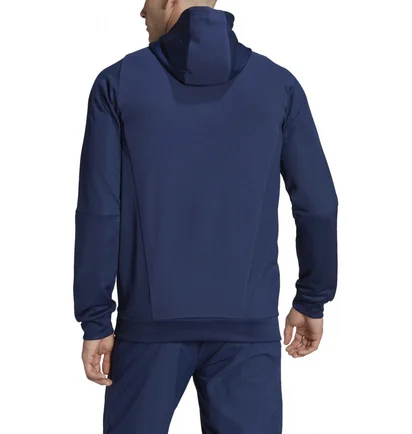 Кофта мужская Adidas Hooded Sweatshirt Tiro23 C Hood Blue HK8056