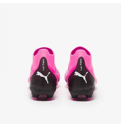 Бутсы унисекс Puma Ultra Play Mxsg Pink 107762-01