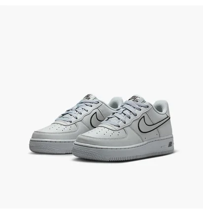 Кроссовки детские Nike Air Force 1 Gs Grey IF6158-077