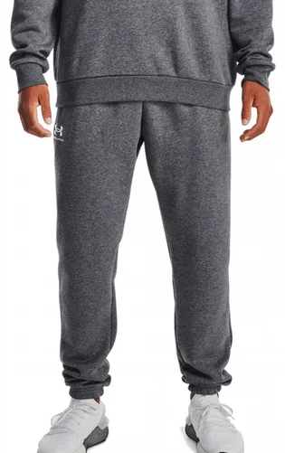 Штани чоловічі Under Armour Pants Essential Fleece Grey 1373882-012