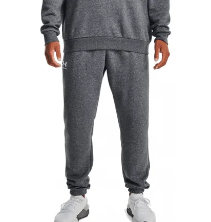 Штаны мужские Under Armour Pants Essential Fleece Grey 1373882-012