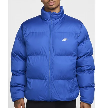 Пуховик чоловічий Nike Sportswear Club Blue FB7368-480