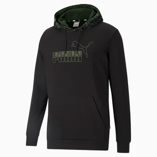 Худи мужское Puma Graphic Camo Hoodie Black 588498-01
