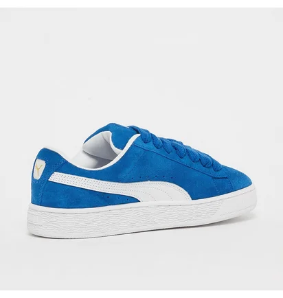 Кросівки дитячі Puma Suede Xl Jr Blue 396577-01
