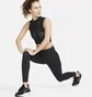Топ жіночий Nike W Df Air Crop Tank Black DX0284-010
