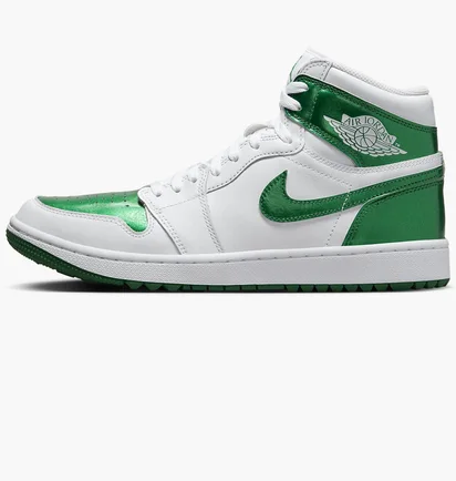 Кроссовки мужские Air Jordan Air I High G White/Green DQ0660-130