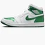 Кроссовки мужские Air Jordan Air I High G White/Green DQ0660-130
