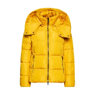 Пуховик жіночий CMP Woman Jacket Zip Hood Yellow 31K2836-R409