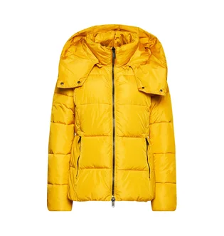 Пуховик женский CMP Woman Jacket Zip Hood Yellow 31K2836-R409