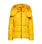 Пуховик жіночий CMP Woman Jacket Zip Hood Yellow 31K2836-R409