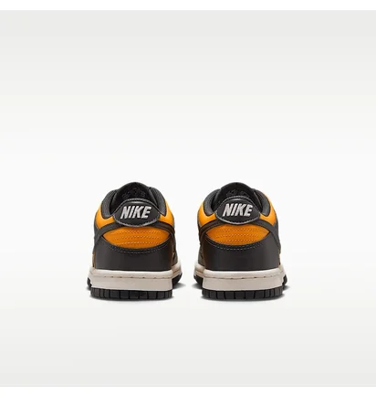 Кросівки дитячі Nike Dunk Low Orange/Black FB9109-701