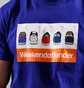 Футболка чоловіча Weekend Offender Trainerspotting Blue WOSPT2202