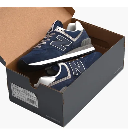 Кросівки чоловічі New Balance 574 Classic Gl Blue ML574EVN