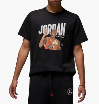 Футболка мужская Air Jordan Flight Mvp Black Dv8434-010