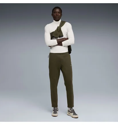 Штаны мужские Puma Evostripe Pants Dk Olive 688234-70
