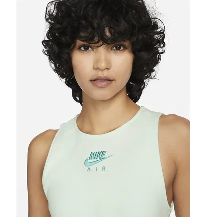 Топ жіночий Nike Womens Ribbed Tank White Dm6069-394