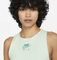 Топ жіночий Nike Womens Ribbed Tank White Dm6069-394