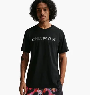 Футболка мужская Nike Air Max Black IO1061-010