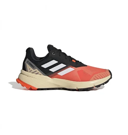Кроссовки мужские Adidas Terrex Soulstride Black/Orange HR1179